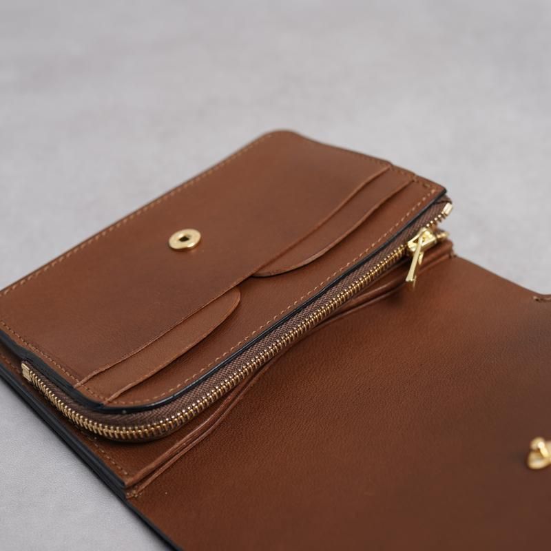 forme ե Short wallet Serpentine / Black