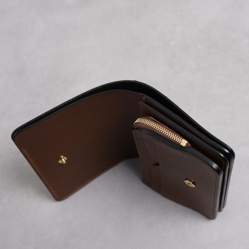 forme ե Short wallet Serpentine / Black