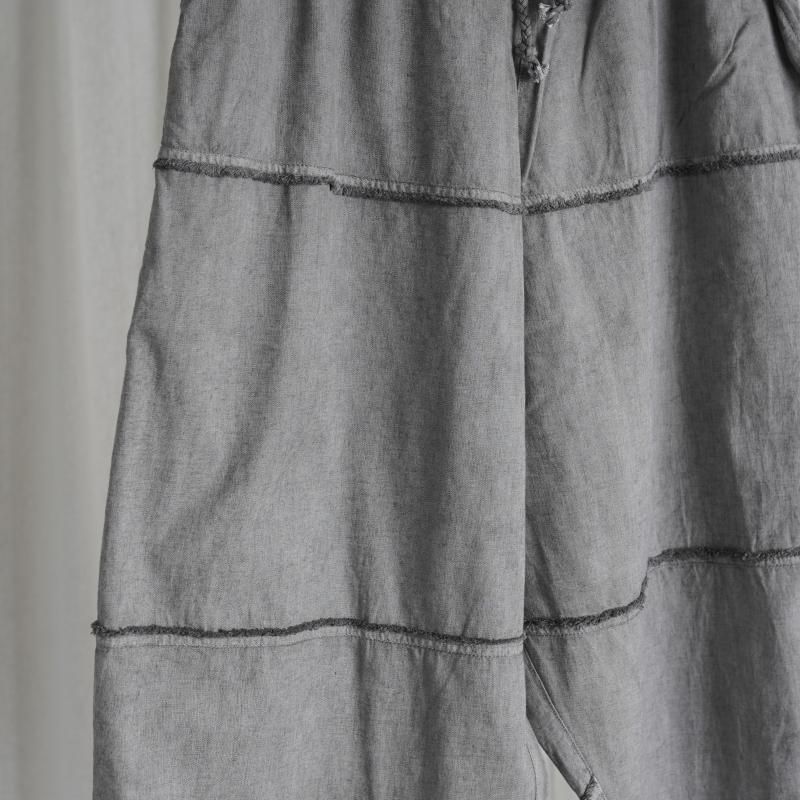 mittan 竹パンツ　松煙　ミタン MITTAN ミッタン】 竹パンツ / 松煙 - Avelia ONLINE STORE