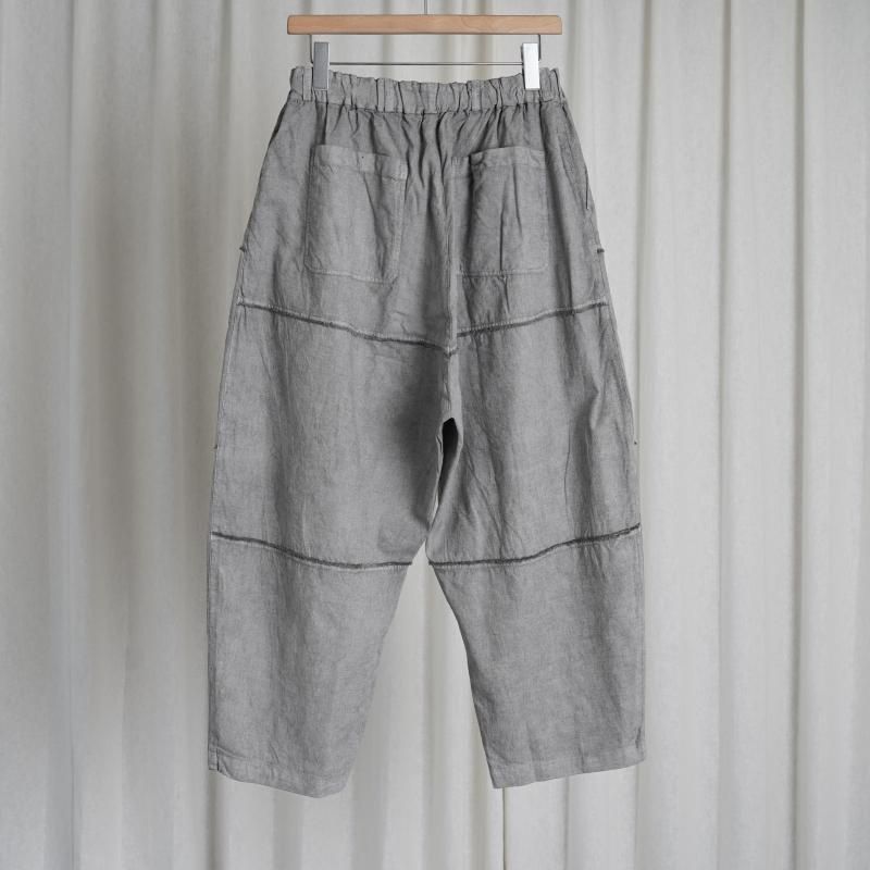 MITTAN ミッタン】 竹パンツ / 松煙 - Avelia ONLINE STORE