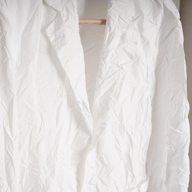 AURALEE オーラリー】WRINKLED WASHED FINX TWILL JACKET AURALEE オーラリー】WRINKLED WASHED FINX TWILL JACKET