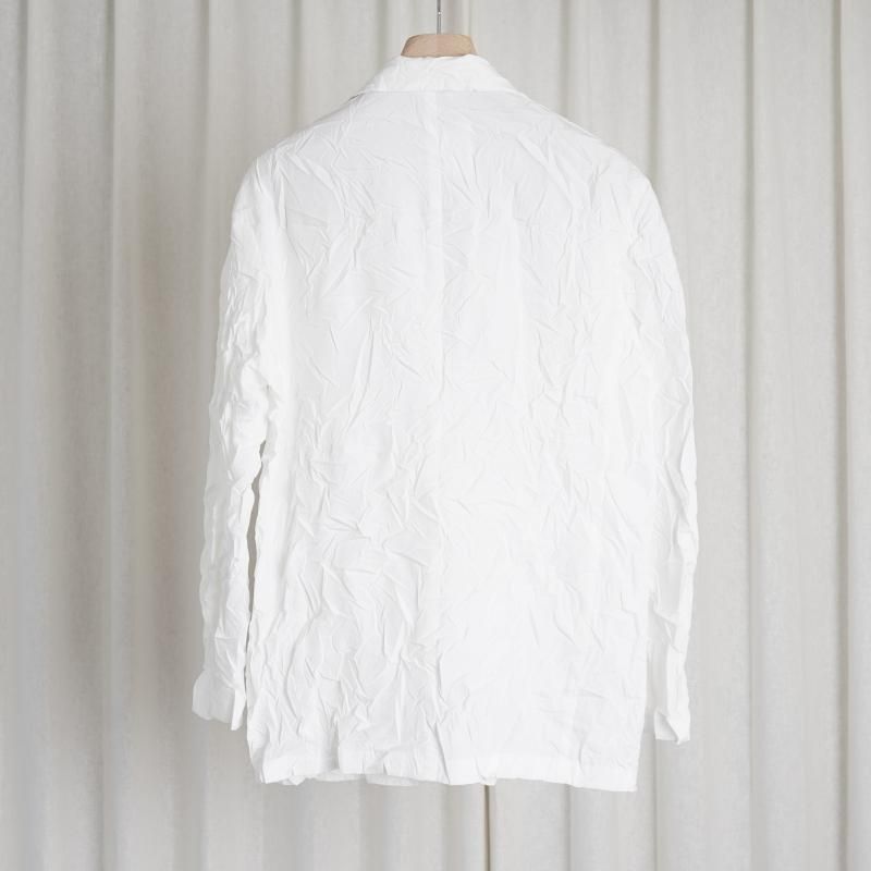 AURALEE オーラリー】WRINKLED WASHED FINX TWILL JACKET