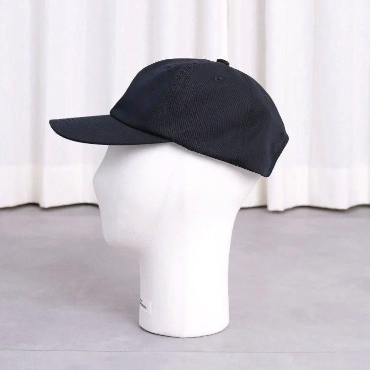 KIJIMA TAKAYUKI ޥ業 COTTON CHINO 6PANEL CAP / NAVY
