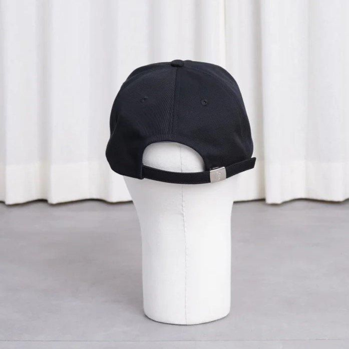 KIJIMA TAKAYUKI ޥ業 COTTON CHINO 6PANEL CAP / NAVY