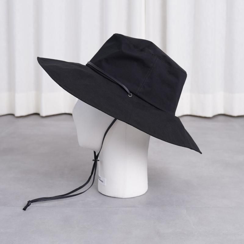 KIJIMA TAKAYUKI ޥ業 CORDURA SAFARI HAT / BLACK