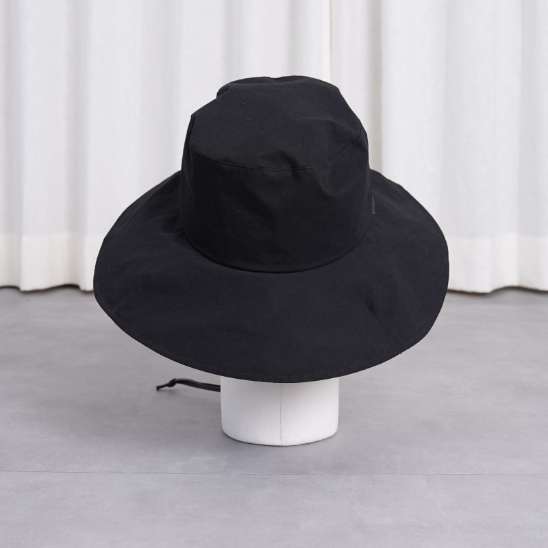 KIJIMA TAKAYUKI キジマタカユキ】 CORDURA SAFARI HAT / BLACK - Avelia Online Store