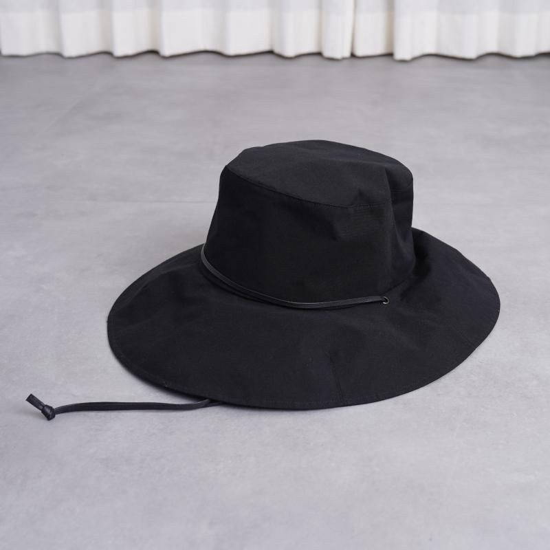 KIJIMA TAKAYUKI ޥ業 CORDURA SAFARI HAT / BLACK