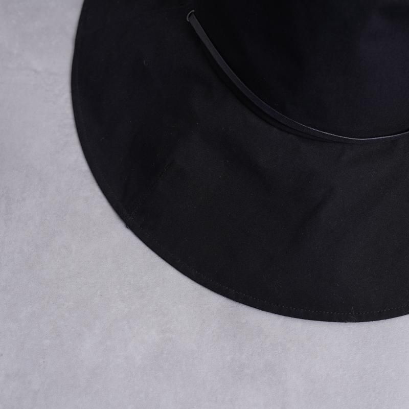 KIJIMA TAKAYUKI ޥ業 CORDURA SAFARI HAT / BLACK