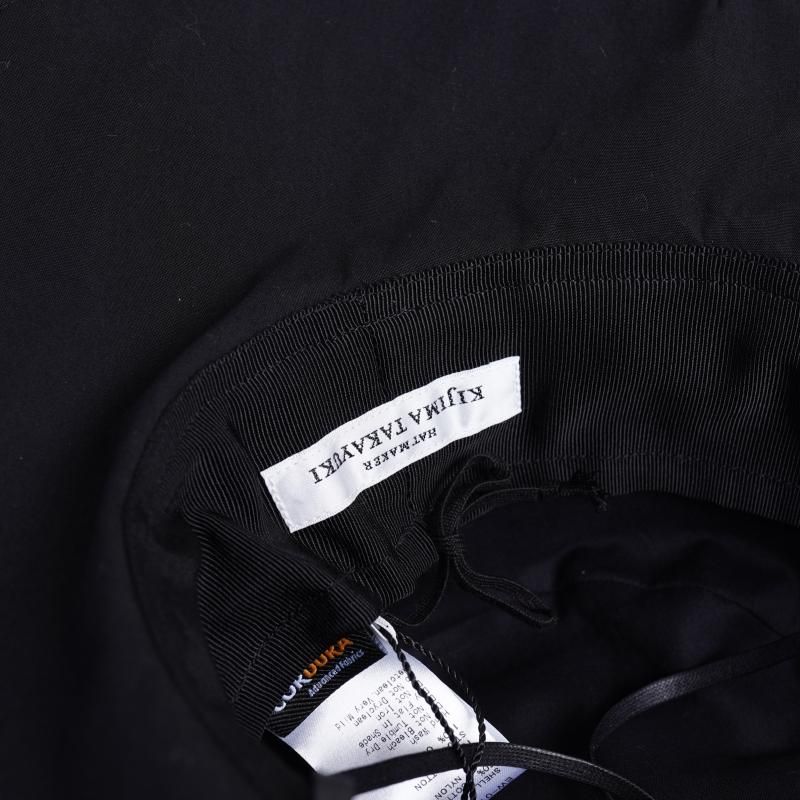 KIJIMA TAKAYUKI ޥ業 CORDURA SAFARI HAT / BLACK