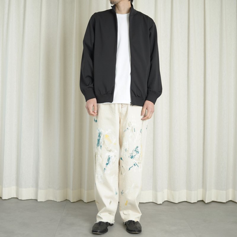 saby サバイ】 KAMATA DENIM TROUSERS TYPE01 - Remake Paint Vintage