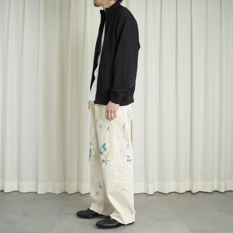 saby サバイ】 KAMATA DENIM TROUSERS TYPE01 - Remake Paint saby サバイ】 KAMATA DENIM TROUSERS TYPE01 - Remake Paint