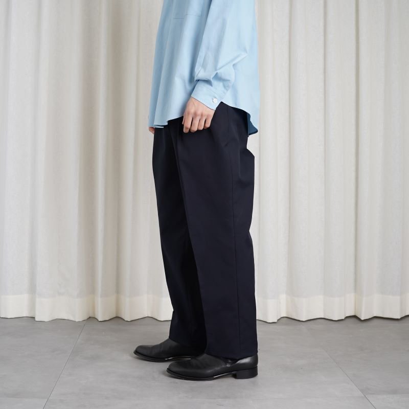 MAATEE＆SONS マーティーアンドサンズ】 俺CHINO COTTON / NAVY - Avelia ONLINE STORE