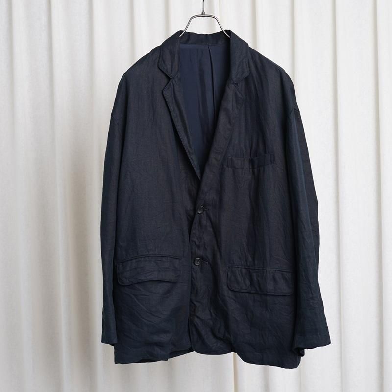 Porter Classic ݡ饷å LINEN CLASSIC JACKET / NAVY
