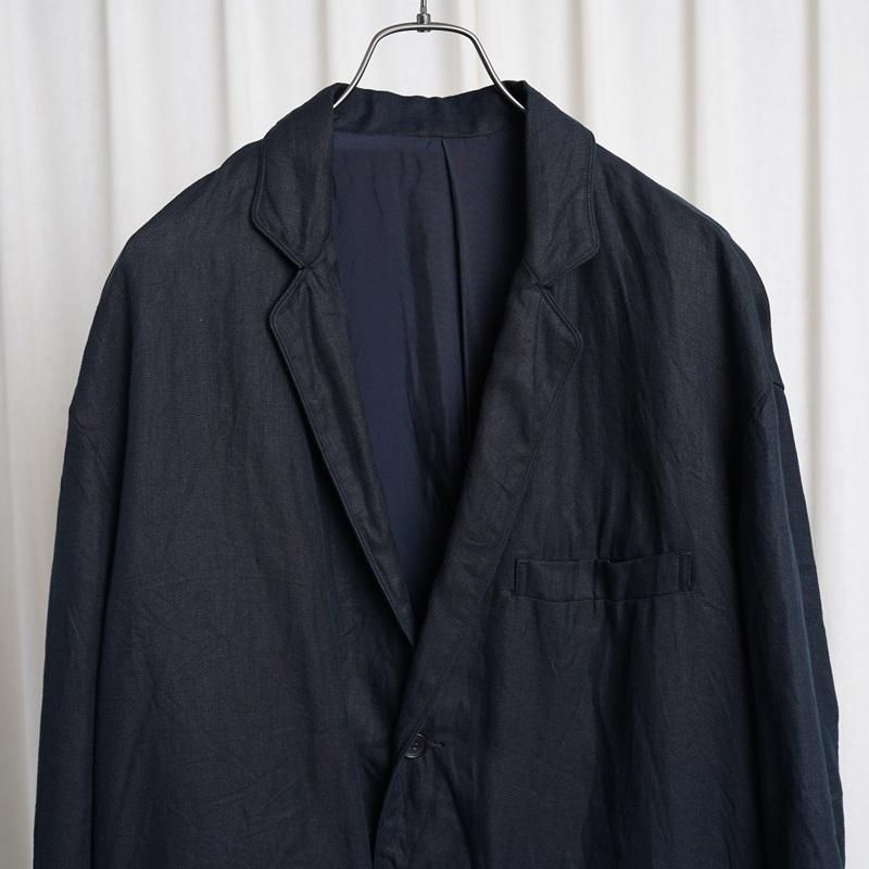 Porter Classic ݡ饷å LINEN CLASSIC JACKET / NAVY