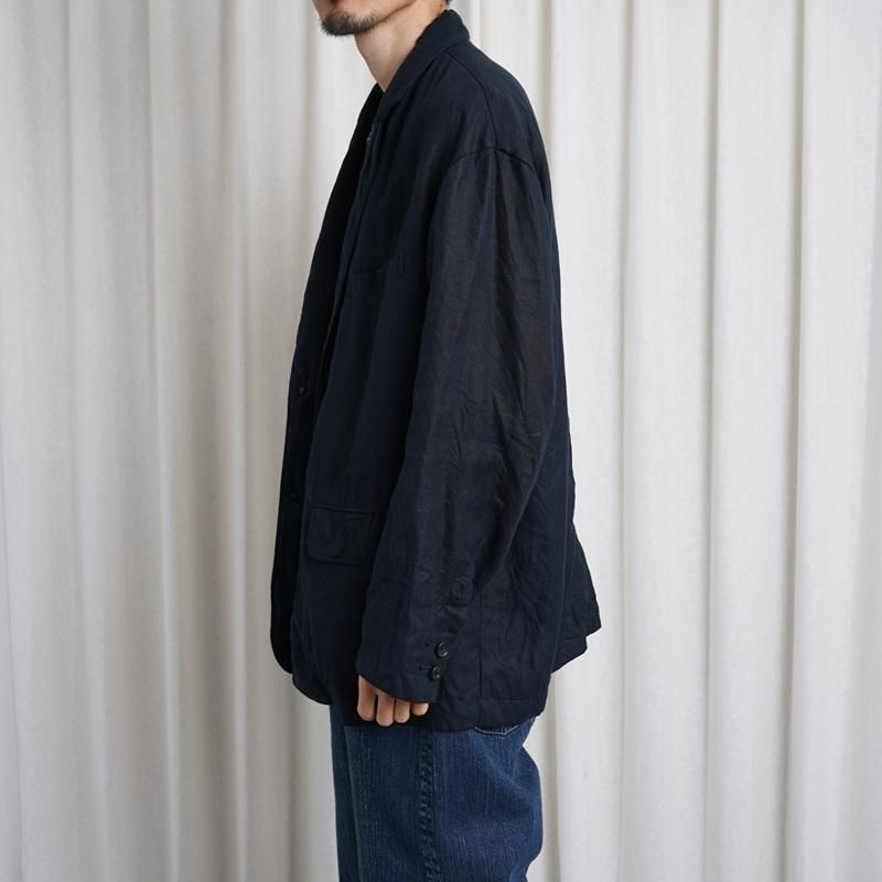 Porter Classic ݡ饷å LINEN CLASSIC JACKET / NAVY