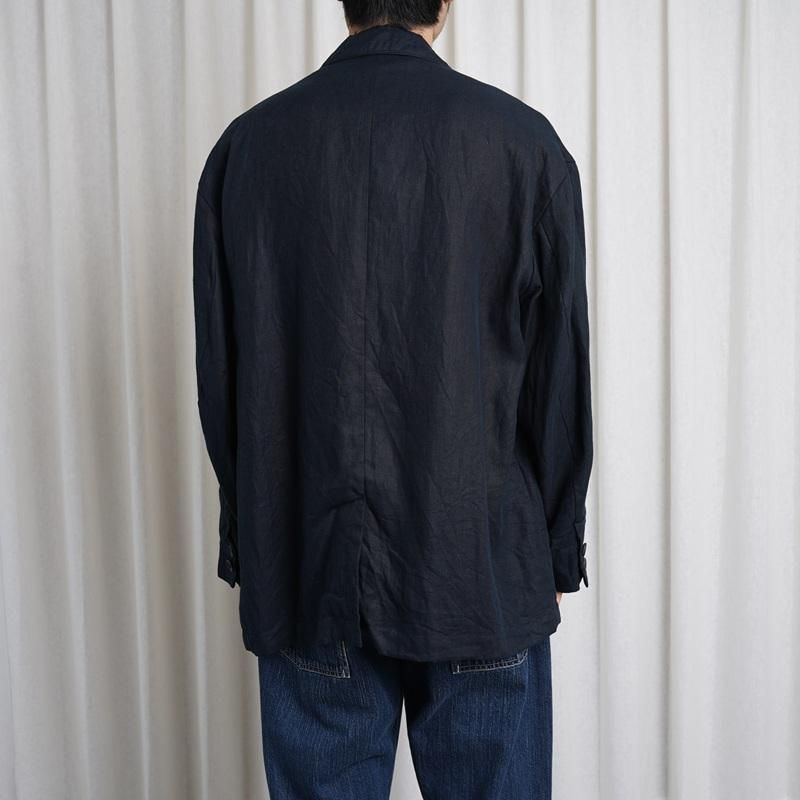 Porter Classic ݡ饷å LINEN CLASSIC JACKET / NAVY