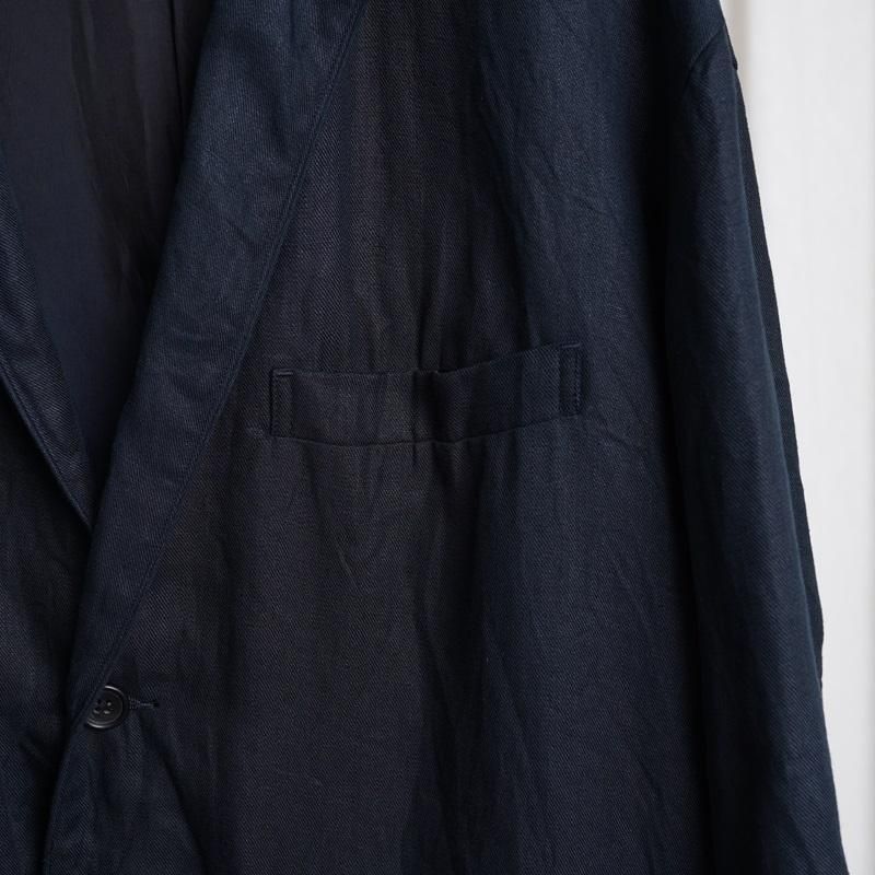 Porter Classic ݡ饷å LINEN CLASSIC JACKET / NAVY