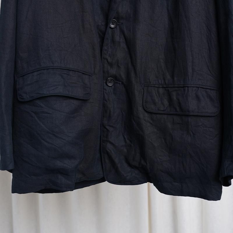 Porter Classic ݡ饷å LINEN CLASSIC JACKET / NAVY