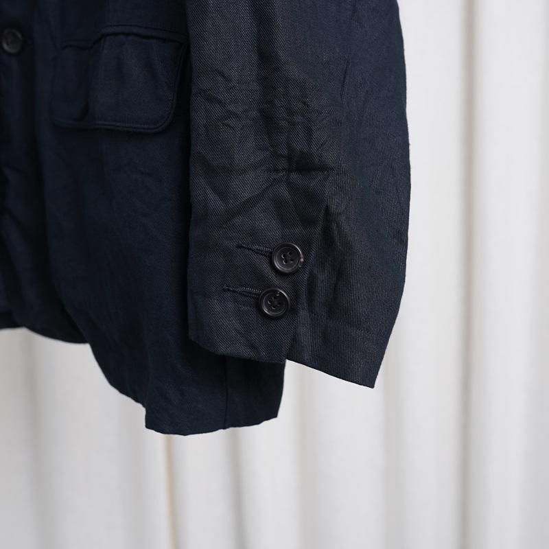 Porter Classic ݡ饷å LINEN CLASSIC JACKET / NAVY