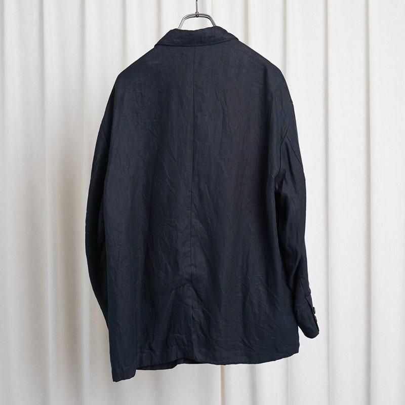Porter Classic ݡ饷å LINEN CLASSIC JACKET / NAVY