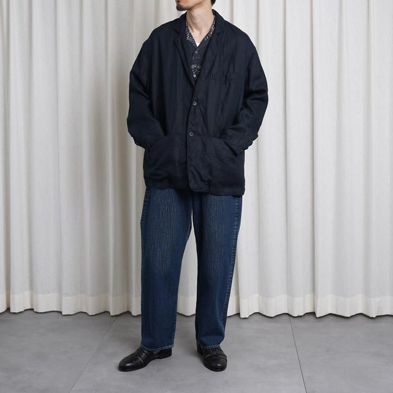 Porter Classic ݡ饷å LINEN CLASSIC JACKET / NAVY