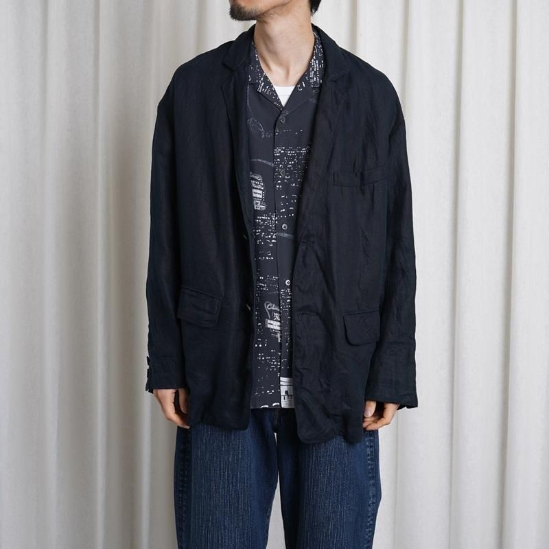 Porter Classic ݡ饷å LINEN CLASSIC JACKET / NAVY