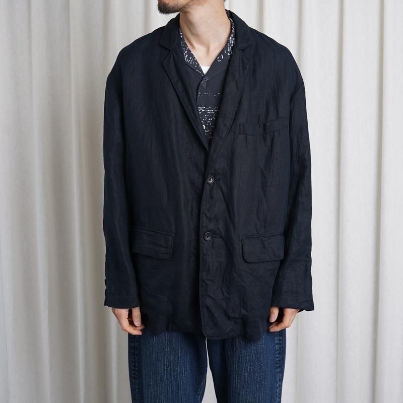Porter Classic ݡ饷å LINEN CLASSIC JACKET / NAVY