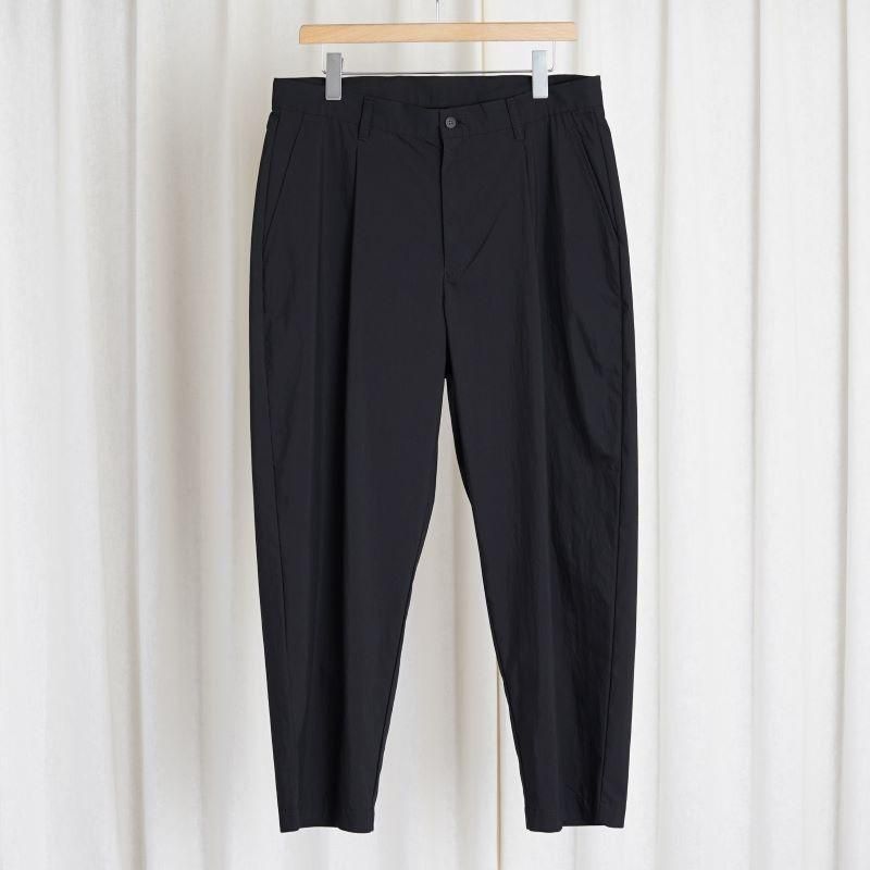 24SS Porter Classic ݡ饷å POPLIN DUKE ELLINGTON PANTS / BLACK