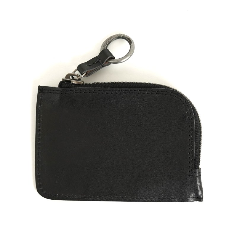 tagliovivo タリオヴィヴォ】 SMALL ZIPPED WALLET / H.D. CULATTA BLACK - Avelia  ONLINE STORE