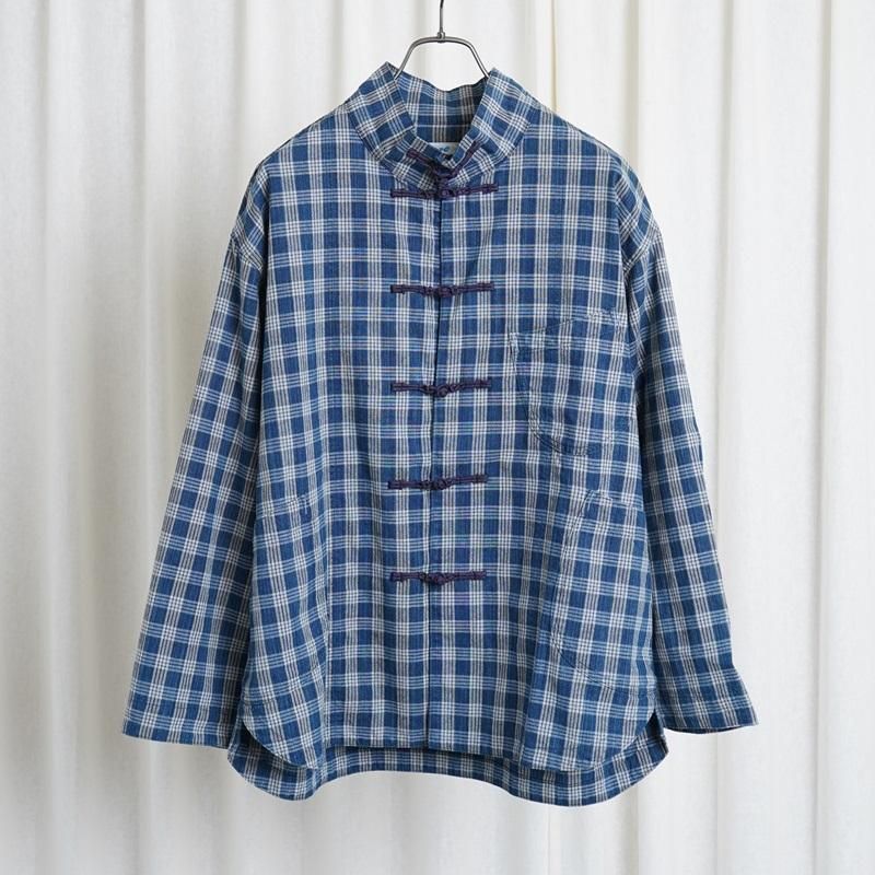 Porter Classic ݡ饷å PALAKA LOCAL CHINESE JACKET / NAVY