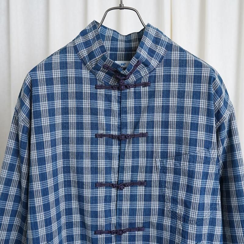 Porter Classic ݡ饷å PALAKA LOCAL CHINESE JACKET / NAVY