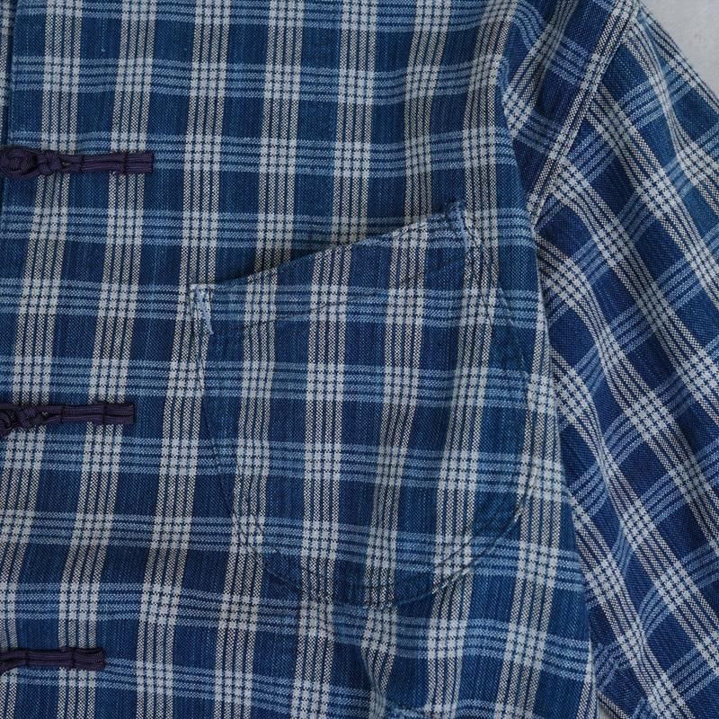 Porter Classic ݡ饷å PALAKA LOCAL CHINESE JACKET / NAVY