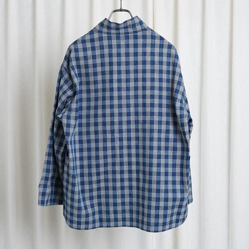 Porter Classic ݡ饷å PALAKA LOCAL CHINESE JACKET / NAVY