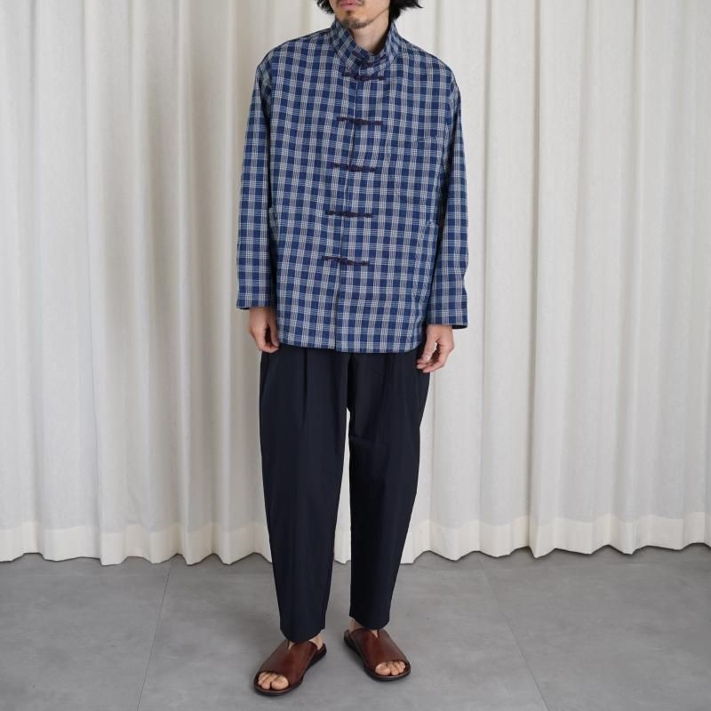 Porter Classic ݡ饷å PALAKA LOCAL CHINESE JACKET / NAVY