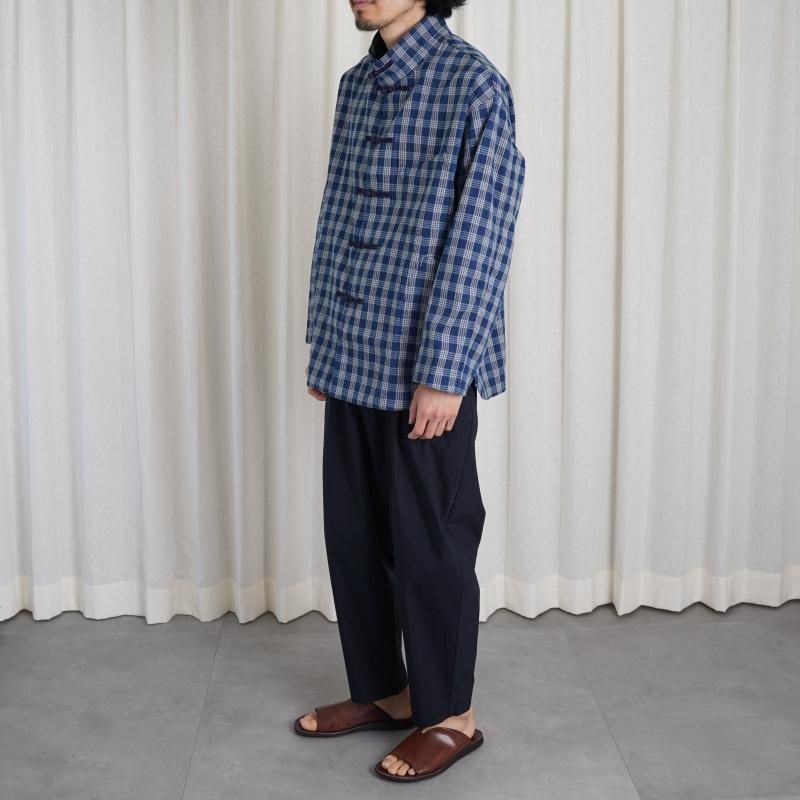Porter Classic ݡ饷å PALAKA LOCAL CHINESE JACKET / NAVY
