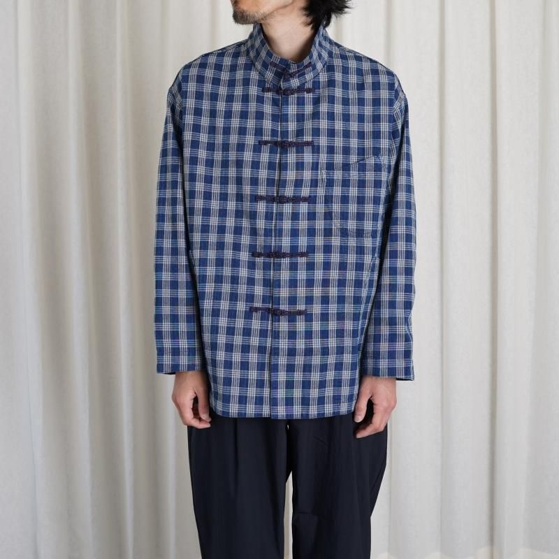 Porter Classic ݡ饷å PALAKA LOCAL CHINESE JACKET / NAVY