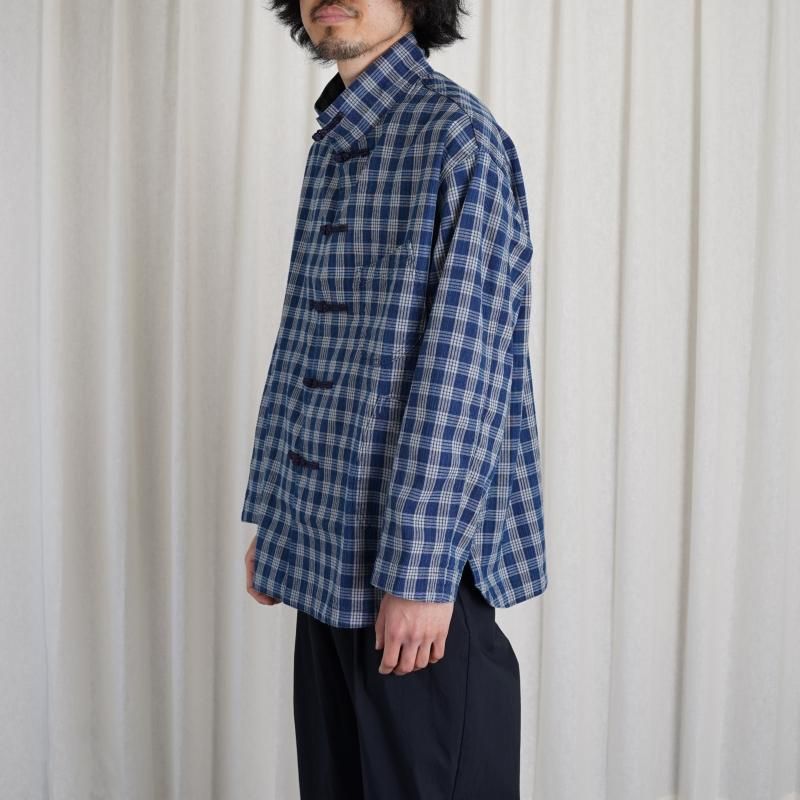 Porter Classic ݡ饷å PALAKA LOCAL CHINESE JACKET / NAVY