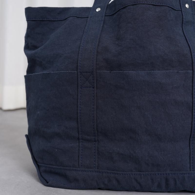 YAECA 䥨 CANVAS DESIGN TOOL BAG M / KUSAKI NAVY