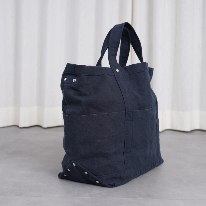YAECA 䥨 CANVAS DESIGN TOOL BAG M / KUSAKI NAVY