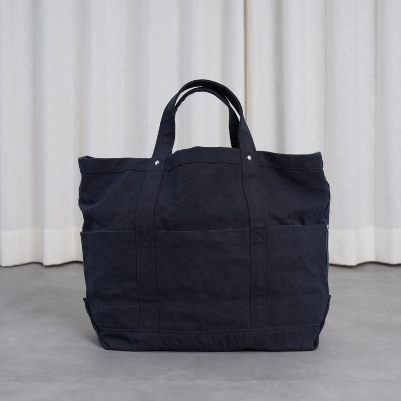 YAECA 䥨 CANVAS DESIGN TOOL BAG M / KUSAKI NAVY