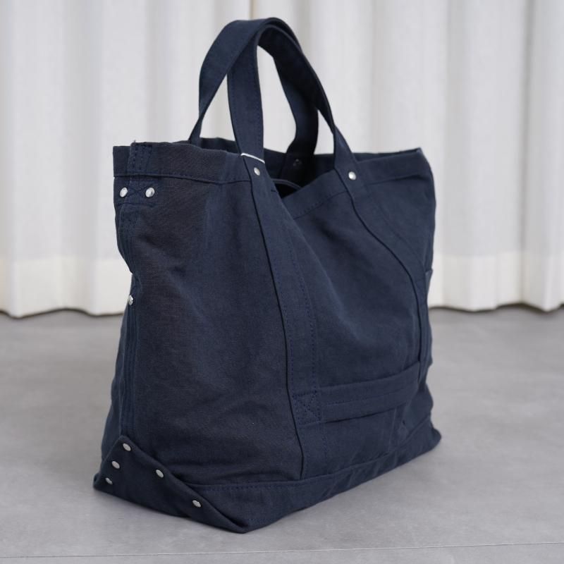 YAECA 䥨 CANVAS DESIGN TOOL BAG M / KUSAKI NAVY