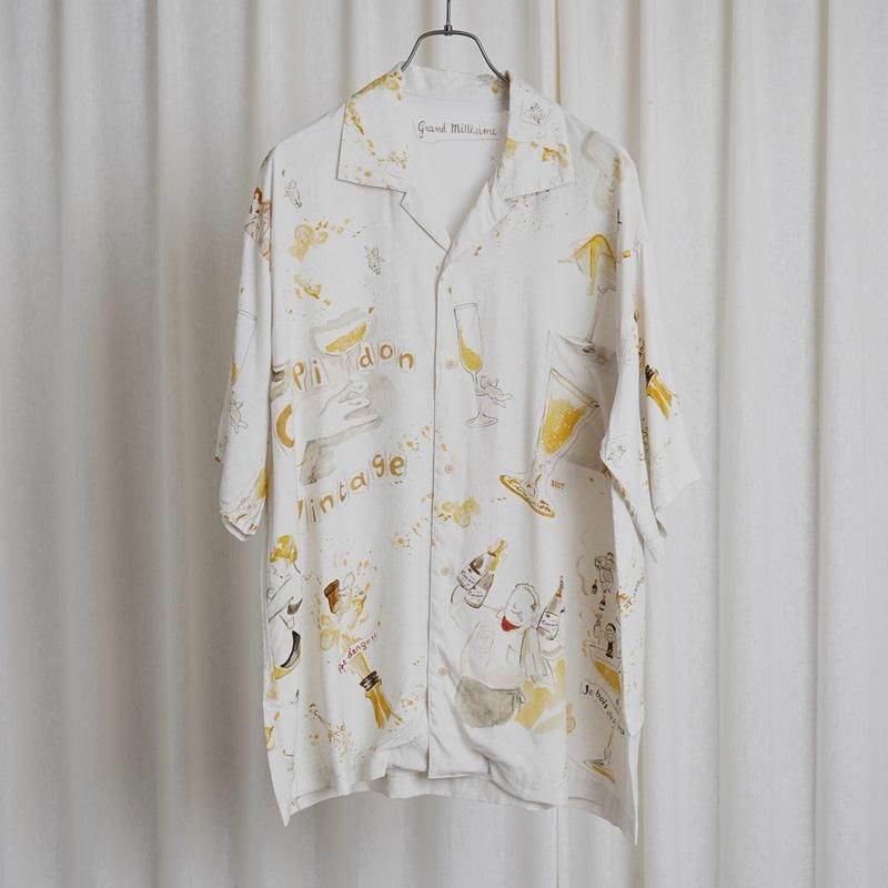 Porter Classic ݡ饷å ALOHA SHIRT CUPIDON / SEPIA