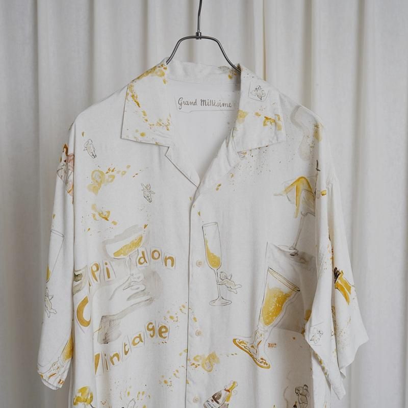 Porter Classic ݡ饷å ALOHA SHIRT CUPIDON / SEPIA