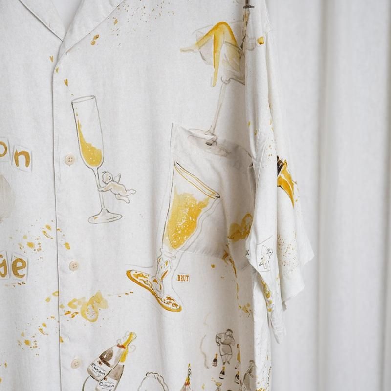Porter Classic ݡ饷å ALOHA SHIRT CUPIDON / SEPIA