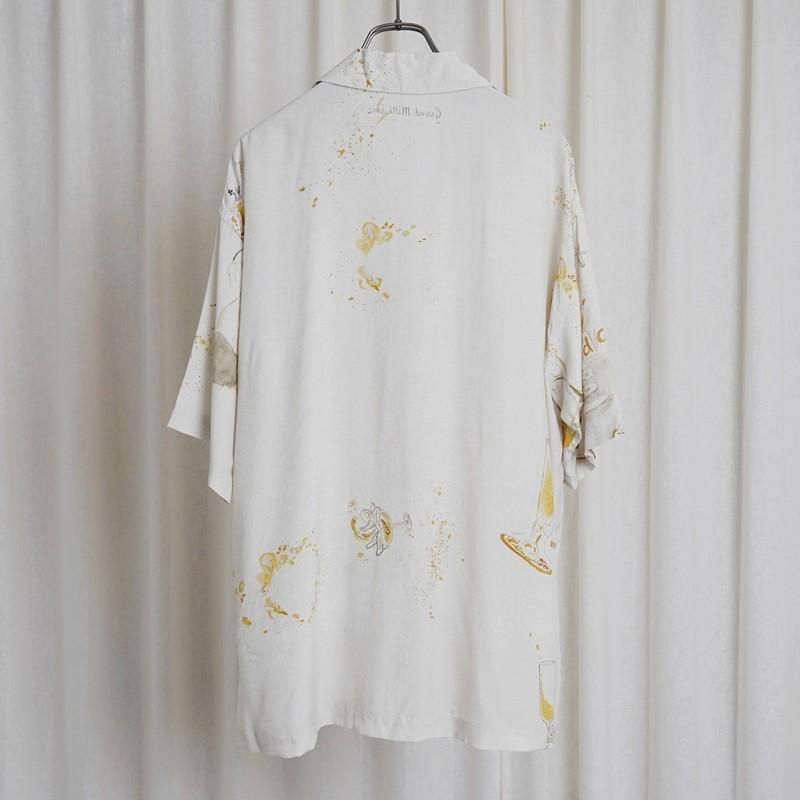 Porter Classic ݡ饷å ALOHA SHIRT CUPIDON / SEPIA