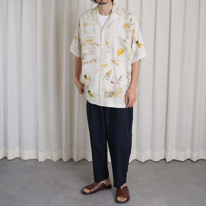 Porter Classic ݡ饷å ALOHA SHIRT CUPIDON / SEPIA
