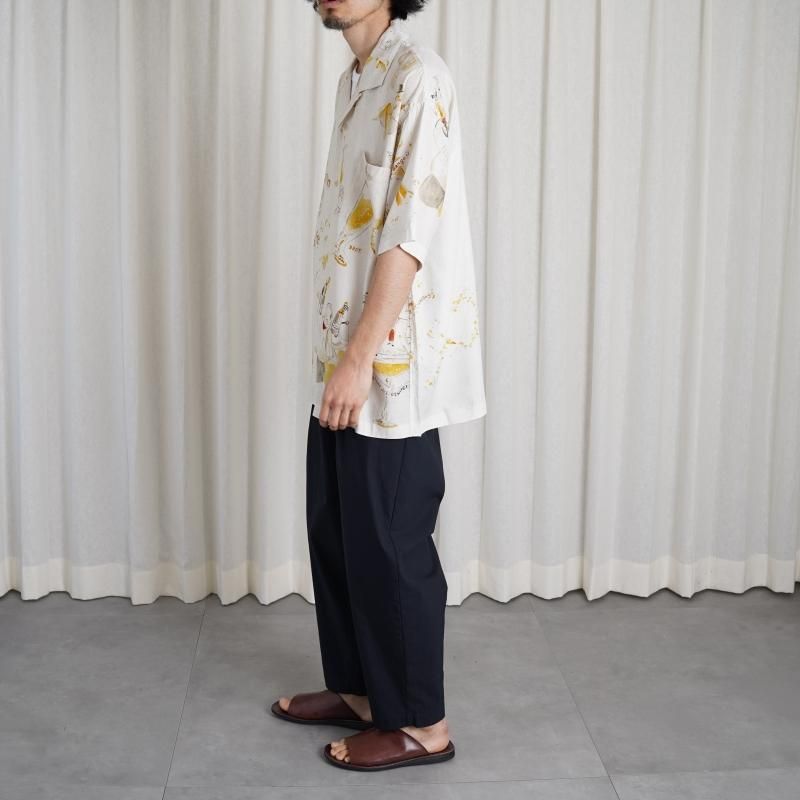 Porter Classic ݡ饷å ALOHA SHIRT CUPIDON / SEPIA