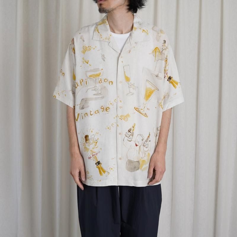 Porter Classic ݡ饷å ALOHA SHIRT CUPIDON / SEPIA
