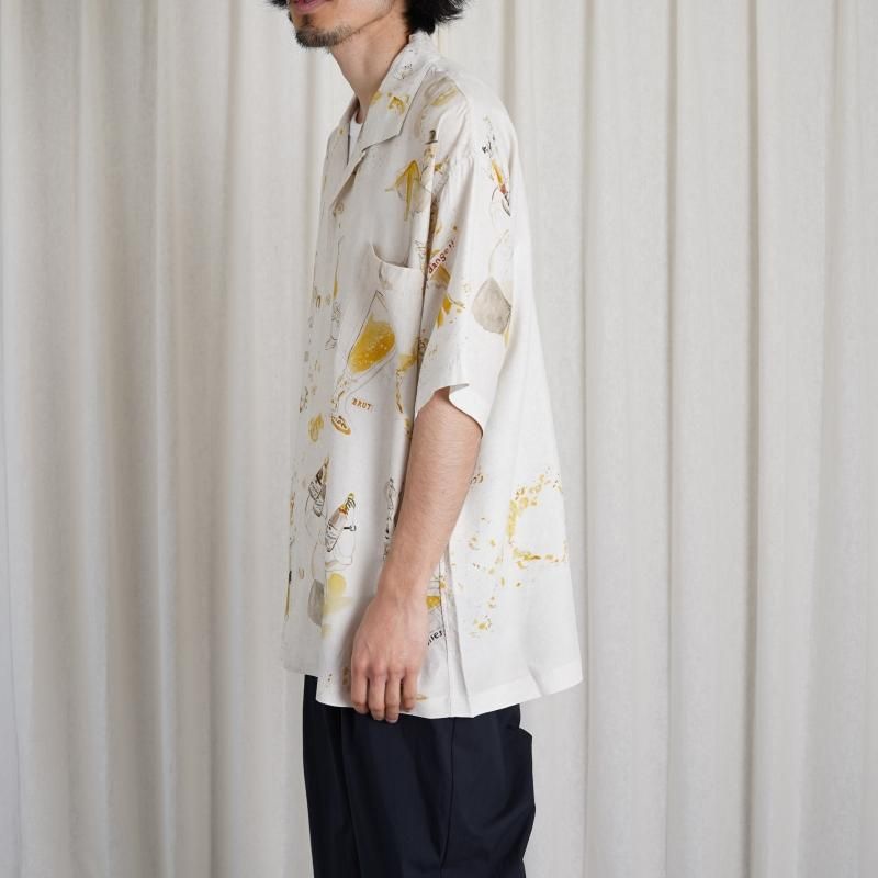 Porter Classic ݡ饷å ALOHA SHIRT CUPIDON / SEPIA