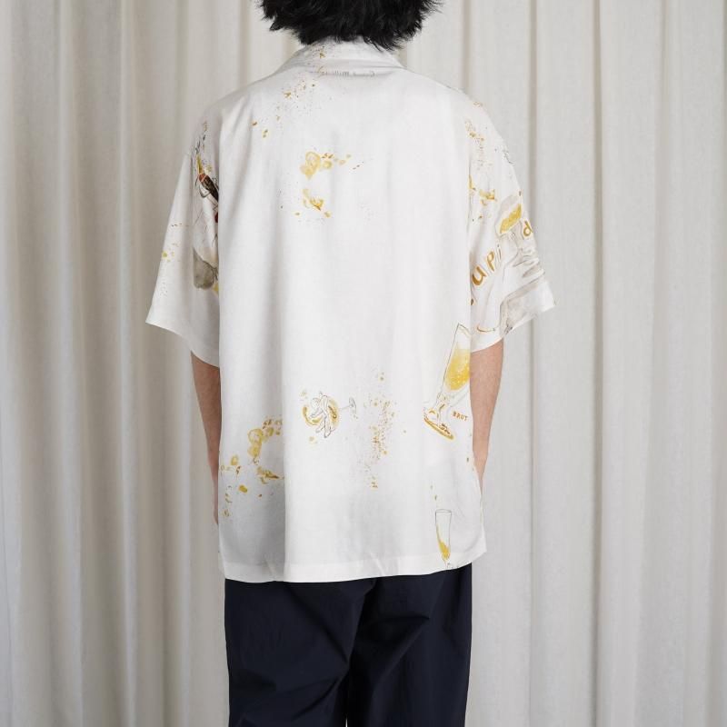 Porter Classic ݡ饷å ALOHA SHIRT CUPIDON / SEPIA